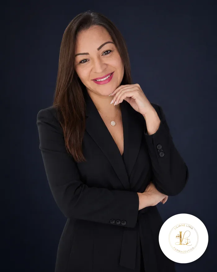 Liliane Lima — Farmacêutica, fiscal sanitária e consultora técnica